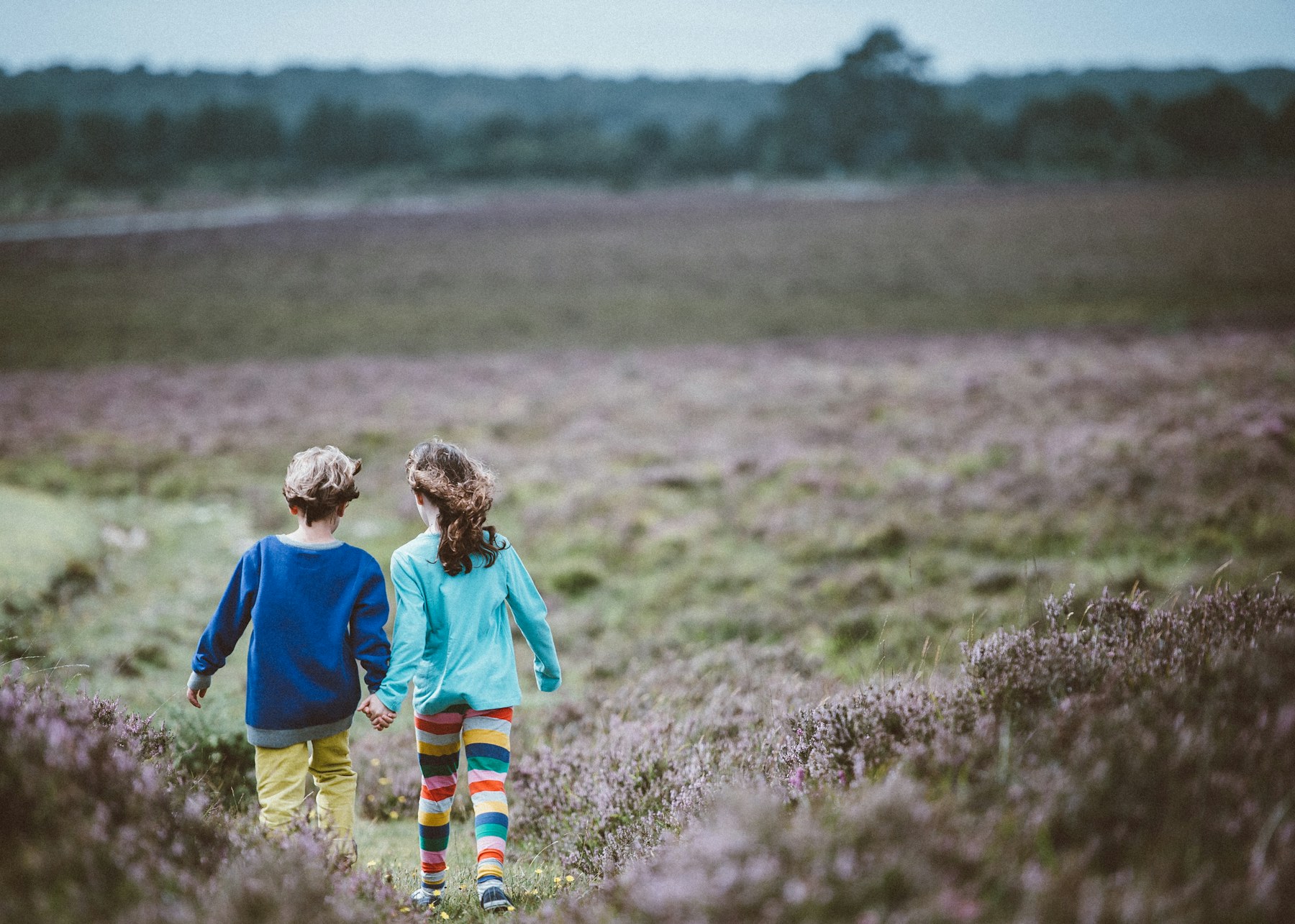 Children exploring and learning together in a natural classroom setting